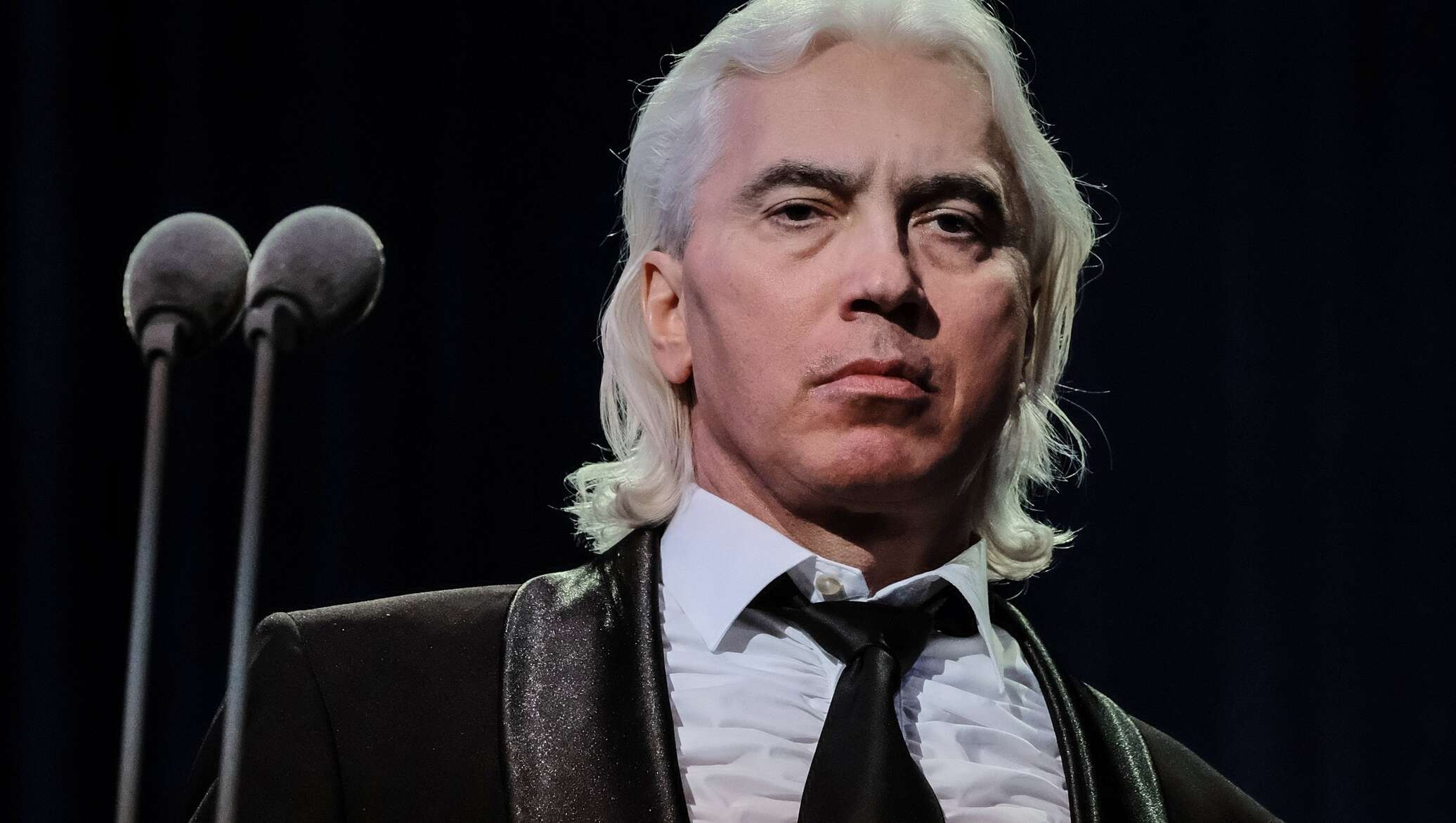 Дмитрий Хворостовский Последние Фото – Telegraph