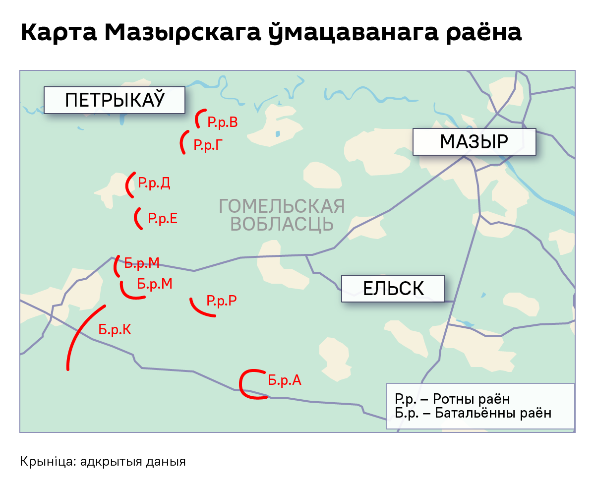 Мазырскі ўмацаваны раён 2 Мазырскі ўмацаваны раён 2 - Sputnik Беларусь