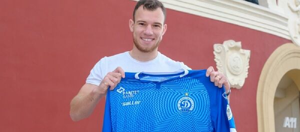 Бразильский полузащитник Силас Араужу да Силва  - Sputnik Беларусь