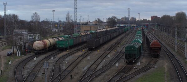 Rail Baltica: как умирает многомиллиардный проект НАТО и Евросоюза - видео - Sputnik Беларусь