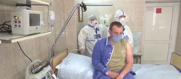 Испытания вакцины от COVID-19 в России - Sputnik Беларусь