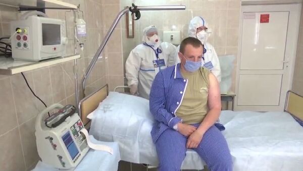Выпрабаванні вакцыны ад COVID-19 у Расіі - Sputnik Беларусь