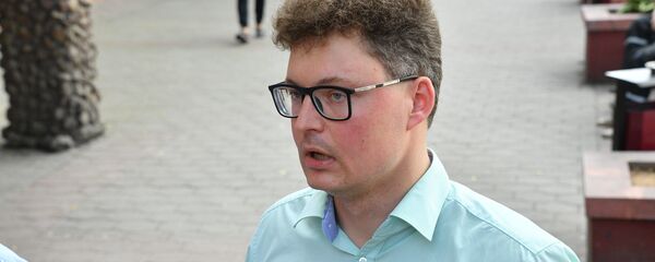 Адвокат Виктора и Эдуарда Бабарико Дмитрий Лаевский - Sputnik Беларусь