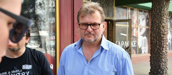 Адвокат Виктора и Эдуарда Бабарико Александр Пыльченко - Sputnik Беларусь