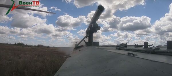 Новую противотанковую управляемую ракету испытали в Беларуси – видео - Sputnik Беларусь