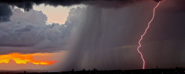 Гроза вечером - Sputnik Беларусь