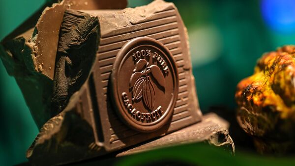 Швейцарский шоколатье Барри Каллебаут в 2019 году представил новую рецептуру натурального шоколада - Sputnik Беларусь