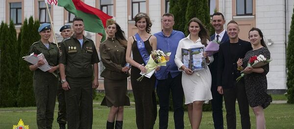 Самую красивую десантницу выбрали в Беларуси - Sputnik Беларусь