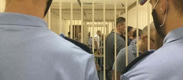 На суде по делу Втюрина - Sputnik Беларусь