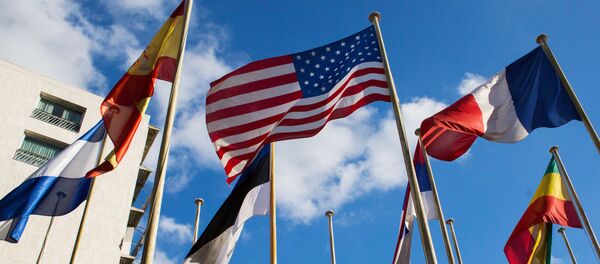 Флаги стран-участниц ЮНЕСКО, архивное фото - Sputnik Беларусь
