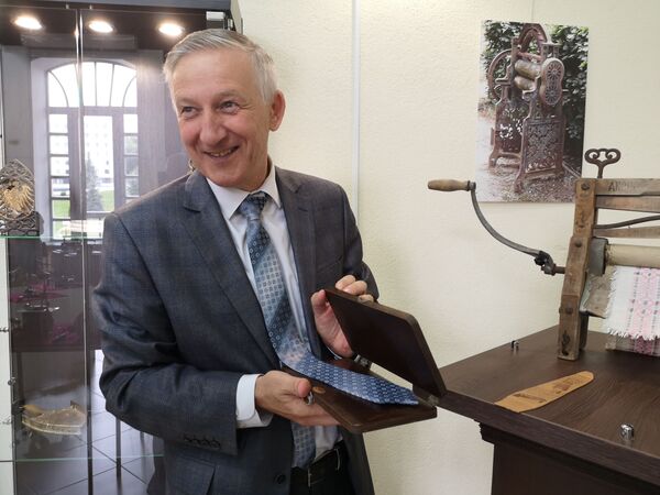 От орудия пыток до незаменимого помощника – в Витебске открыли Музей утюга - Sputnik Беларусь