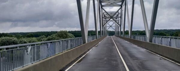 Мост праз Сож Мост праз Сож - Sputnik Беларусь