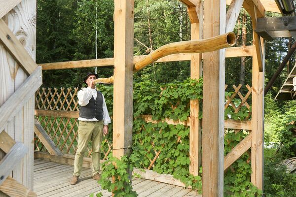 Смачна і музычна: як прайшоў Купальскі пленэр на Хутары Дудара - Sputnik Беларусь