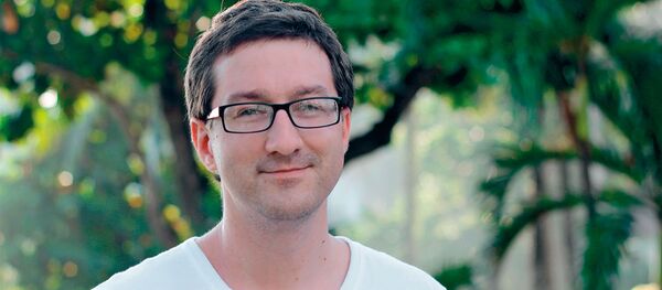 Завсектором кафедры вирусологии биологического факультета МГУ Николай Никитин - Sputnik Беларусь