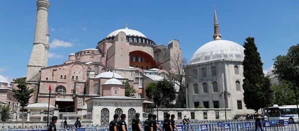 Собор Святой Софии в Стамбуле - Sputnik Беларусь