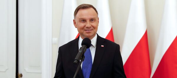 Президент Польши Анджей Дуда Президент Польши Анджей Дуда - Sputnik Беларусь