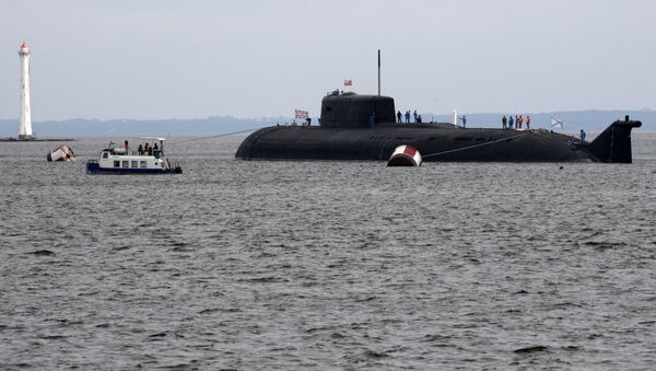 Атомный подводный ракетоносный крейсер Орёл - Sputnik Беларусь