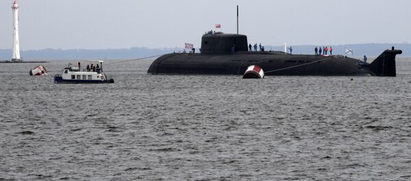 Атомный подводный ракетоносный крейсер Орёл - Sputnik Беларусь
