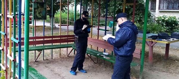 Тела двух мужчин с признаками насильственной смерти обнаружены в Гомеле  - Sputnik Беларусь