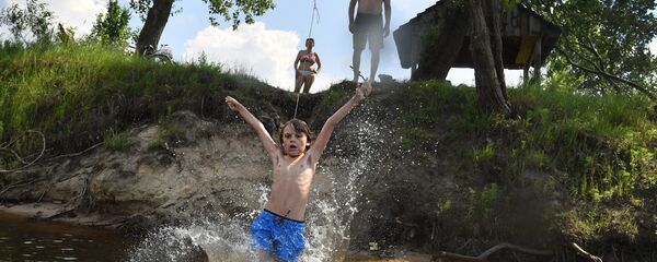 Отдых на реке Припять - Sputnik Беларусь