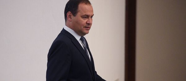 Председатель правительства Беларуси Роман Головченко - Sputnik Беларусь