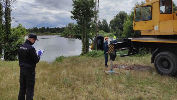 В Брестском районе извлекли из воды автомобиль с телом парня - Sputnik Беларусь