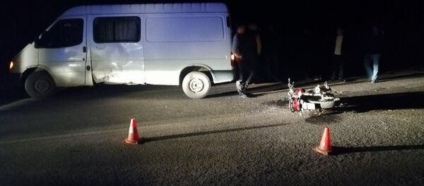 На месте ДТП - Sputnik Беларусь