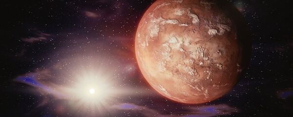 Планета Марс - Sputnik Беларусь