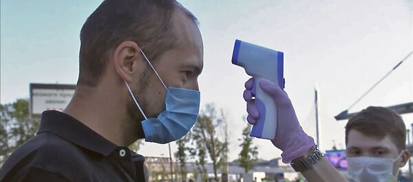 Россия отменяет двухнедельный карантин для иностранцев - Sputnik Беларусь