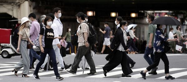 Ситуация с коронавирусом в Японии - Sputnik Беларусь