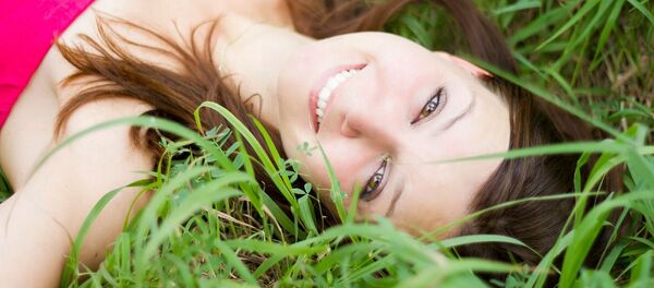 Молодая женщина - Sputnik Беларусь