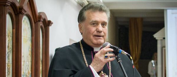 Настоятель Красного костела ксендз-канонник Владислав Завальнюк - Sputnik Беларусь