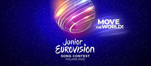 Лагатып дзіцячага Еўрабачання-2020 Лагатып дзіцячага Еўрабачання-2020 - Sputnik Беларусь