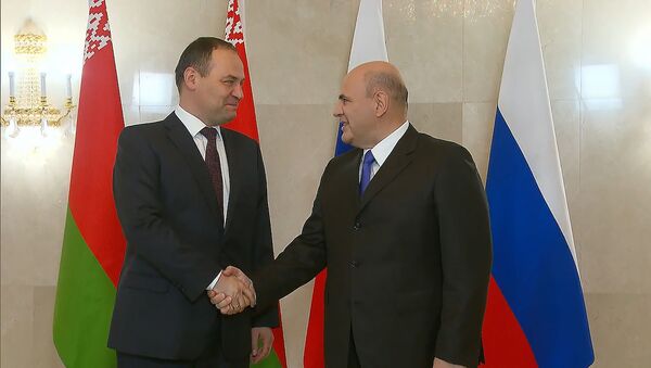 Мишустин и Головченко провели первые переговоры в Москве – видео - Sputnik Беларусь