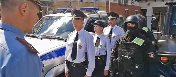 Милиция показала, как обеспечит безопасность во время Славянского базара - Sputnik Беларусь