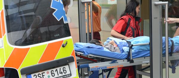 Работа чешских медиков, архивное фото - Sputnik Беларусь