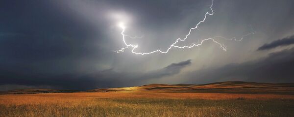 Гроза летом - Sputnik Беларусь