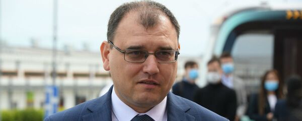 Міністр энергетыкі Віктар Каранкевіч Міністр энергетыкі Віктар Каранкевіч - Sputnik Беларусь