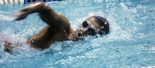 Четырехкратный олимпийский чемпион, многократный чемпион мира, Европы и рекордсмен мира Владимир Сальников - Sputnik Беларусь