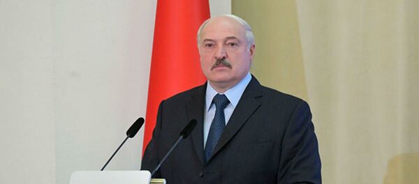 Аляксандр Лукашэнка на сустрэчы з актывам Віцебскай вобласці Аляксандр Лукашэнка на сустрэчы з актывам Віцебскай вобласці - Sputnik Беларусь