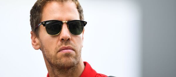 Немецкий гонщик Формулы-1 Себастьян Феттель - Sputnik Беларусь