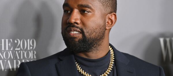 Американский рэпер Канье Уэст, архивное фото - Sputnik Беларусь