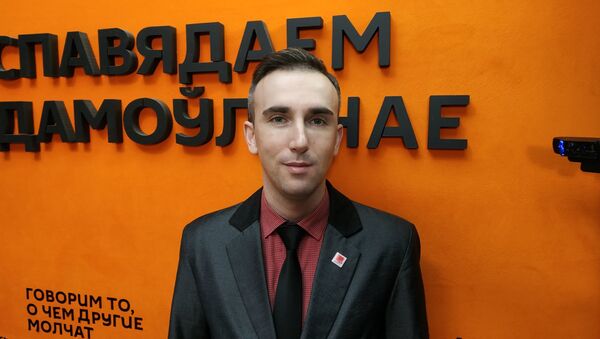 Директор Славянского базара Глеб Лапицкий - Sputnik Беларусь