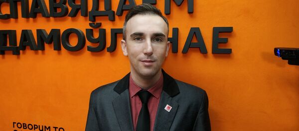 Дырэктар Славянскага базара Глеб Лапіцкі Дырэктар Славянскага базара Глеб Лапіцкі - Sputnik Беларусь