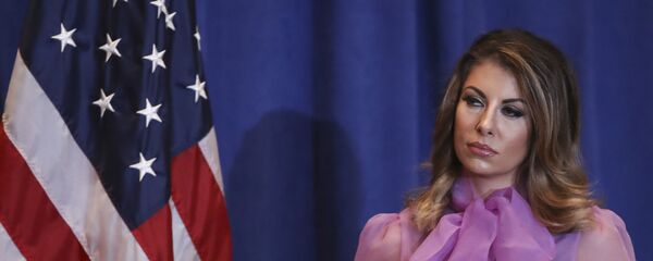 Пресс-секретарь Госдепа США Морган Ортагус  - Sputnik Беларусь