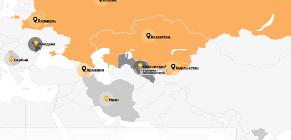 Евразийский экономический союз в цифрах - Sputnik Беларусь