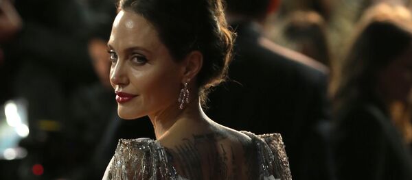 Анджелина Джоли, архивное фото - Sputnik Беларусь