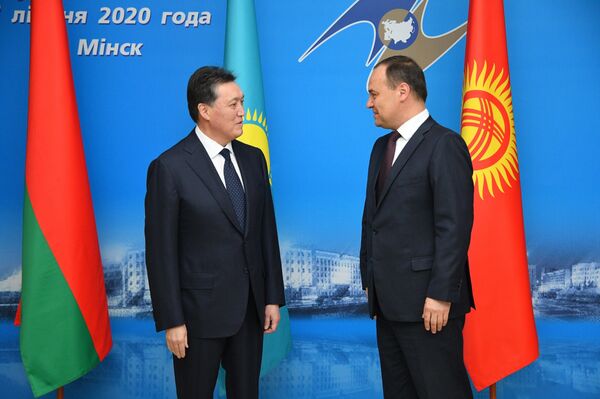 Премьер Беларуси уверен в достижимости $1 миллиарда товарооборота с Казахстаном - Sputnik Беларусь