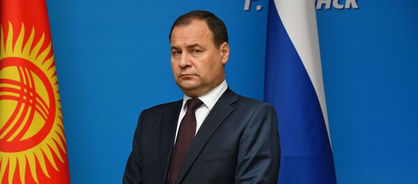 Премьер-министр Беларуси Роман Головченко - Sputnik Беларусь