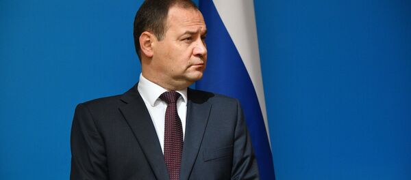 Прэм'ер-міністр Беларусі Раман Галоўчанка Прэм'ер-міністр Беларусі Раман Галоўчанка - Sputnik Беларусь